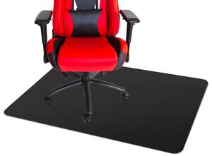 TZB Ochranná podložka pod židli SAFE 100x70 cm černá