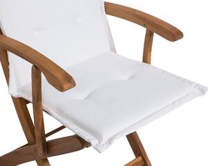 Set 2 ks. zahradních židlí MATARI (krémová). 1022483