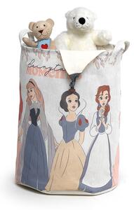 Dětský textilní úložný koš Domopak Disney Princess, výška 45 cm