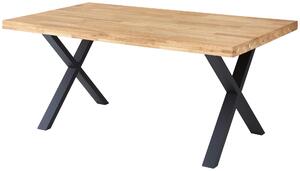 JÍDELNÍ STŮL, dub, barvy dubu, 180/100/76 cm P & B - Jídelní stoly, Online Only