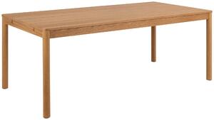 JÍDELNÍ STŮL, barvy dubu, 200/100/75 cm P & B - Jídelní stoly, Online Only