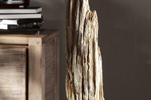 Luxusní stojanová lampa Stump černá - Skladem