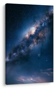Obraz hvězdná obloha galaxie