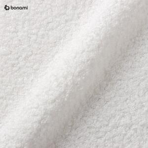 Bílý taburet z textilie bouclé Miuf – Miuform