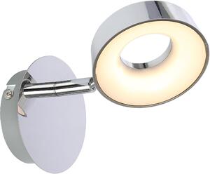 Candellux Isla nástěnné svítidlo 1x4 W chrom 91-61706