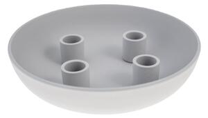 Storefactory Scandinavia Keramický svícen Granholmen - Light Grey SF141