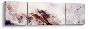 Obraz - Fialový mramor N⁰1 (170x50 cm)