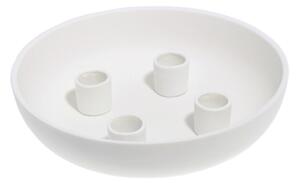Storefactory Scandinavia Keramický svícen Granholmen - White SF142