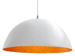 Lampa Atelier bílo-zlatá 70cm