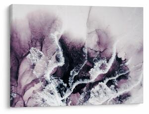 Obraz - Fialový mramor N⁰2 (70x50 cm)