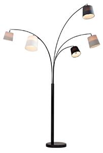 Designová oblouková stojanová lampa SHADOW