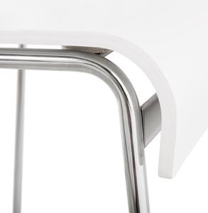 Kokoon Design Barová židle Cobe Barva: Bílá