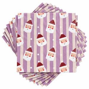 APRÈS Papírové ubrousky Santa 20 ks