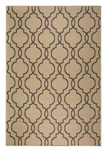 Béžový venkovní koberec Flair Rugs Milan, 200 x 290 cm