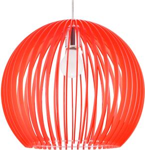 Candellux Haga závěsné svítidlo 1x60 W červená 3150413