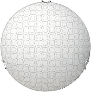 Candellux Sesi nástěnné svítidlo 1x60 W bílá-chrom 13-64257