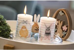 Velikonoční svíčka Unipar Magic Easter Bunny, doba hoření 40 h
