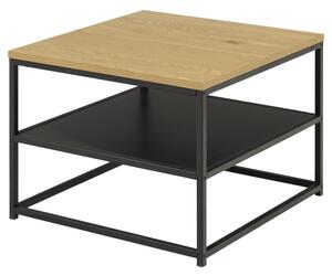 Konferenční stolek GILA 2 divoký dub/matně černá