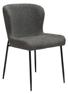 Tmavě šedá jídelní židle DAN-FORM Denmark Glam