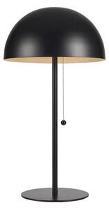 Černá stolní lampa Markslöjd Dome, výška 54,5 cm