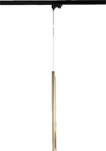 Light Prestige Lungo kolejnicový systém osvětlení 1x5 W černá-zlatá LP-894/1PGD3F