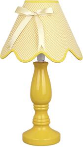 Candellux Lola stolní lampa 1x40 W žlutá 41-04680
