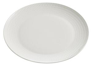 Bílý porcelánový servírovací talíř ø 27 cm Diamonds – Maxwell & Williams