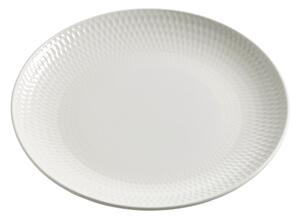 Bílý porcelánový dezertní talíř Maxwell & Williams Diamonds, ø 15 cm