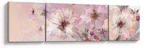 Obraz - Umělecká koláž s motýly (170x50 cm)