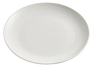 Bílý porcelánový dezertní talíř Maxwell & Williams Diamonds, ø 18 cm