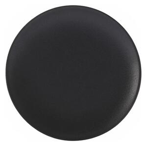 Černý keramický talíř Maxwell & Williams Caviar, ø 27 cm