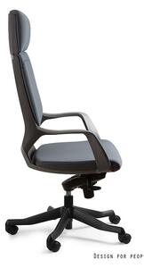 Kancelářská židle Amanda černá / šedá