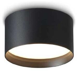 Babol LED přisazené svítidlo CRI>97 Černá⌀150