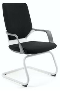 Kancelářská židle Amanda III bílá / černá