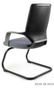Kancelářská židle Amanda III černá/šedá
