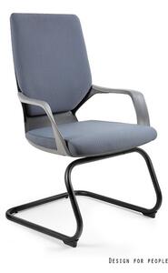 Kancelářská židle Amanda III černá/šedá