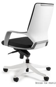 Kancelářská židle Amanda II bílá / černá