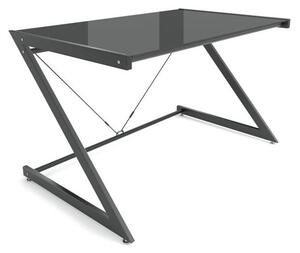 Dizajnový stůl Brik černá / černá