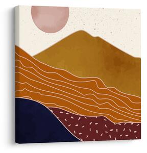 Obraz - Spacefrog design hory N⁰1 (30x30 cm)