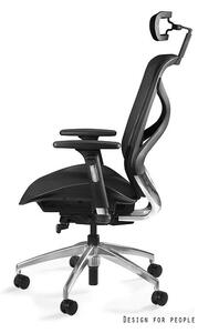 Kancelářská židle Harry síťovina / černá