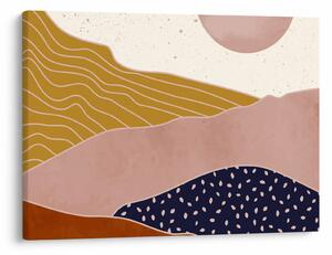 Obraz - Spacefrog design hory N⁰3 (70x50 cm)