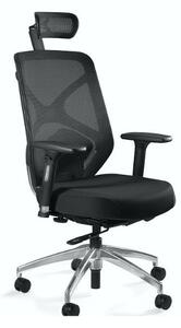 Kancelářská židle Harry tkanina / černá