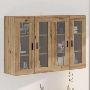Nástěnné skříňky 2 ks dub artisan 69,5 x 34 x 90 cm 3394582
