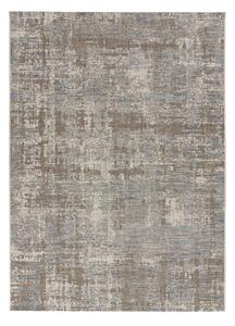 Hnědo-šedý venkovní koberec Universal Luana, 155 x 230 cm