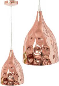 Toolight, závěsná zrcadlová lampa 1xE27 APP276-1CP, růžové zlato, OSW-00873