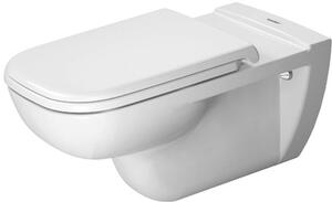 Duravit D-Code záchodová mísa závěsná pro osoby se zdravotním postižením bílá 22280900002