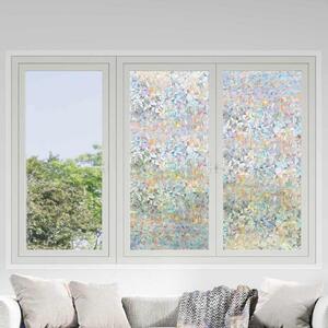 Statická Okenní Fólie Transparentní 90 x 2000 cm PVC 3394725