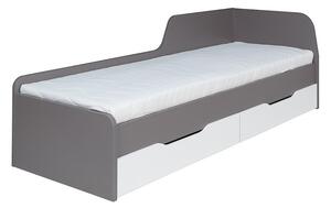 Dětská postel Pagani se zásuvkami 80x200 cm