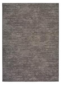 Antracitový venkovní koberec 200x290 cm Panama – Universal