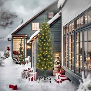 Umělý vánoční stromeček Zelená 240 cm PVC, ocel a plast 3394965